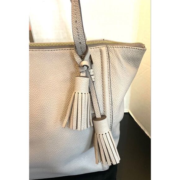 Kate Spade Orchard Street Maya Aunaturel Leather Large Tote Bag - Picture 3 of 12